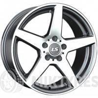 LS Wheels LS360 7x16 5x100 ET 40 Dia 73.1 (GMF)